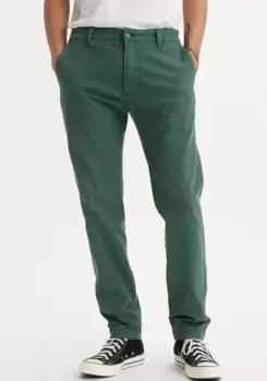Брюки-чиносы Levi's Chino Taper с оптимальной эластичностью, цвет Garden Topiary Shady