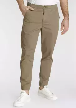 Брюки-чиносы Levi's "LE XX CHINO JOGGER III", однотонные, для удобного создания образа, цвет Neutrals