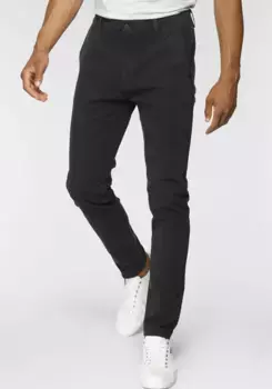 Брюки-чиносы Levi's "LE XX CHINO SLIM TAPER" с логотипом бренда, цвет Shady Black3
