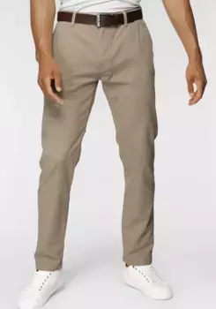 Брюки-чиносы Levi's "LE XX CHINO SLIM TAPER" с логотипом бренда, бежевый