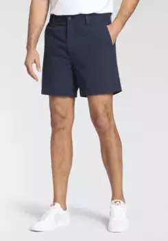 Брюки-чиносы Levi's "Шорты XX AUTHENTIC SHORT II", с тонкими полосками, цвет Naval Academy