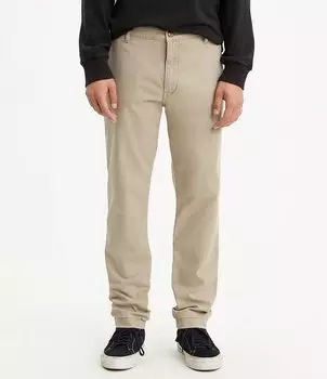 Брюки-чиносы Levi's Standard зауженного кроя, бежевый