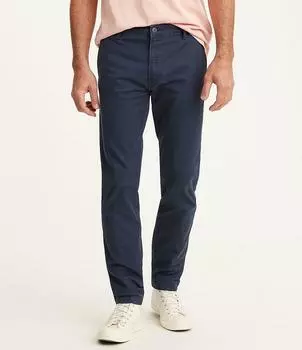 Брюки-чиносы Levi's Standard зауженного кроя, синий
