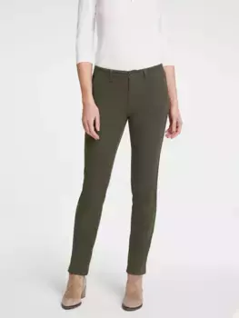 Брюки-чиносы LINEA TESINI by Heine, оливковый