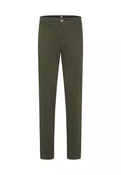 Брюки-чиносы M5 Modern чинос стрейч хлопок MEYER, зеленый