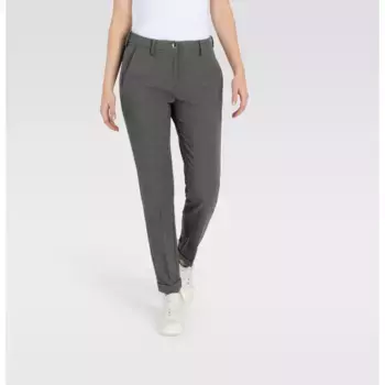 Брюки-чиносы MAC "CHINO up", серебристый