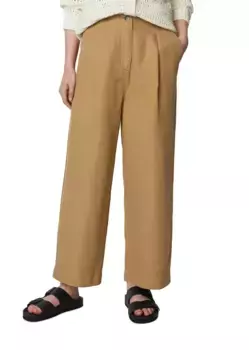 Брюки-чиносы Marc O'Polo DENIM "из смеси хлопка, льна и лиоцелла", бежевый