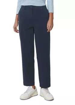 Брюки-чиносы Marc O'Polo DENIM "из эластичного твила", синий
