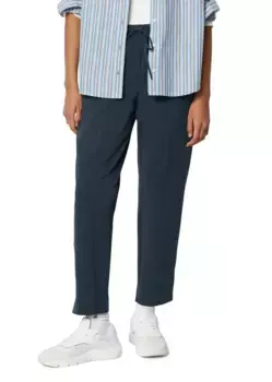 Брюки-чиносы Marc O'Polo DENIM "из интерлока пике", синий