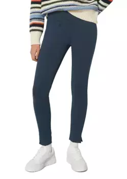 Брюки-чиносы Marc O'Polo DENIM "из компактного интерлока", синий