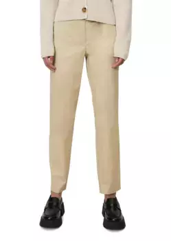 Брюки-чиносы Marc O'Polo "из эластичной смеси хлопка", коричневый