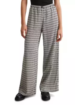 Брюки-чиносы Marc O'Polo "из чистой вискозы", цвет Gemustert