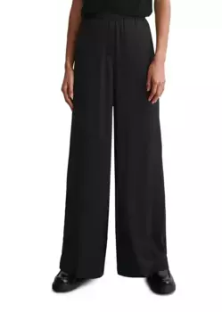 Брюки-чиносы Marc O'Polo "из чистой вискозы", черный