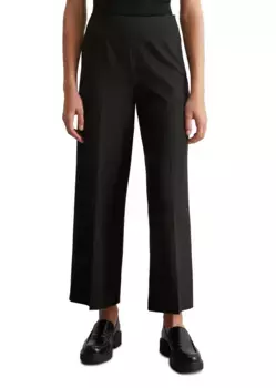 Брюки-чиносы Marc O'Polo "из фланелевого твила", черный