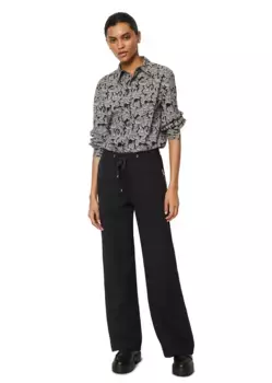 Брюки-чиносы Marc O'Polo "из кавалерийского твила", черный