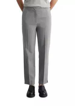 Брюки-чиносы Marc O'Polo "из мягкого фланелевого твила", серый