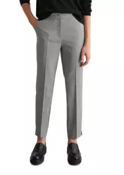 Брюки-чиносы Marc O'Polo "из мягкой фланели", черный