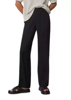 Брюки-чиносы Marc O'Polo "из слегка эластичной вискозы", черный