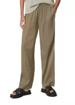 Брюки-чиносы Marc O'Polo "из слегка эластичной вискозы", коричневый