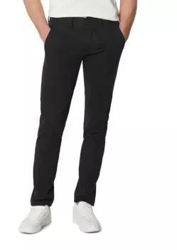 Брюки-чиносы Marc O'Polo из смеси органического хлопка, черный