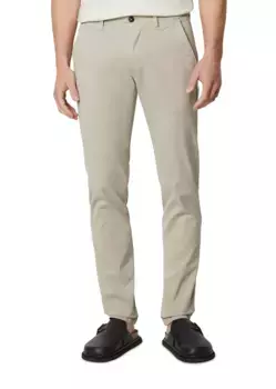 Брюки-чиносы Marc O'Polo из смеси органического хлопка, серый