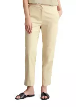 Брюки-чиносы Marc O'Polo "из смеси органического хлопка и вискозы стрейч", бежевый