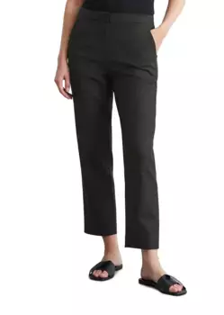 Брюки-чиносы Marc O'Polo "из смеси органического хлопка и вискозы стрейч", черный