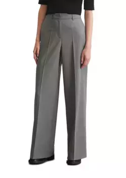 Брюки-чиносы Marc O'Polo "из смесовой шерсти", серый