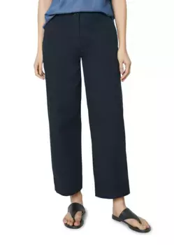 Брюки-чиносы Marc O'Polo "из тонкого эластичного твила", синий