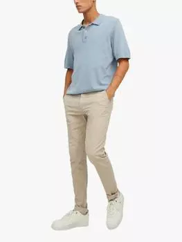 Брюки-чиносы marco slim fit Jack & Jones, цвет Dune