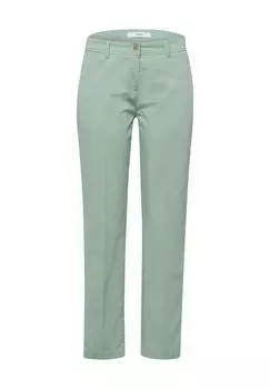 Брюки-чиносы Марон, боковые карманы, шлевки для ремня, женские BRAX, мята