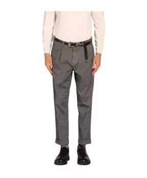 Брюки Чиносы Microfantasy, свободного кроя. Mason'S, бежевый