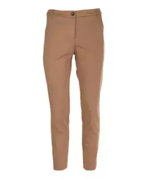 Брюки Чиносы Milano с карманами Vicario Cinque, коричневый
