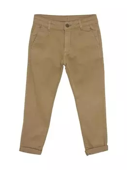 Брюки-Чиносы, мипанцы из твила Minymo, коричневый