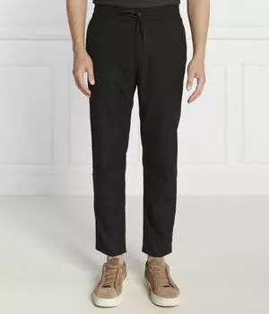 Брюки-чиносы мужские Boss Orange Tapered Fit, черный