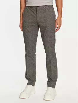 Брюки чиносы обычного кроя Tommy Hilfiger, серый