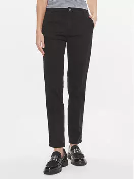 Брюки чиносы обычного кроя United Colors Of Benetton, черный