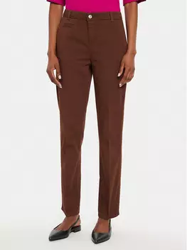 Брюки чиносы обычного кроя United Colors Of Benetton, коричневый