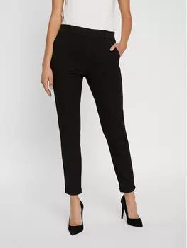 Брюки чиносы обычного кроя Vero Moda, черный