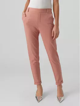 Брюки чиносы обычного кроя Vero Moda, розовый