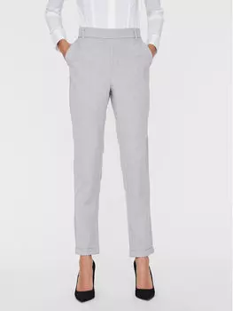 Брюки чиносы обычного кроя Vero Moda, серый