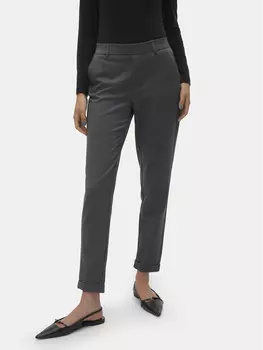 Брюки чиносы обычного кроя Vero Moda, серый