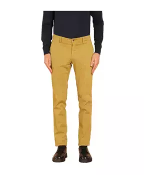 Брюки Чиносы очень узкого кроя в миланском стиле Mason'S, зеленый