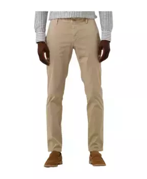 Брюки Чиносы песочный Alberto, бежевый
