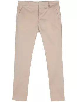 Брюки-чиносы приталенного кроя ДОНДУП, бежевый