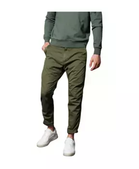 Брюки Чиносы приталенного кроя морковки ограниченная серия Mason'S, зеленый