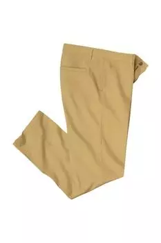 Брюки-чиносы прямого кроя Atlas for Men, желтый