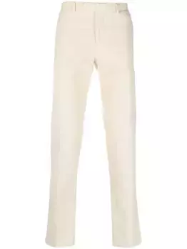 Брюки-чиносы прямого кроя Boglioli, нейтральный