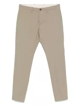 Брюки-чиносы прямого кроя Nine In The Morning, зеленый