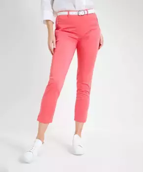 Брюки-чиносы RAPHAELA by BRAX "Стиль LAVINA МОЛНИЯ 6/8", розовый